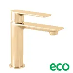 RAV SLEZÁK Nil umývadlová batéria bez výpuste zlatá NL126.0Z