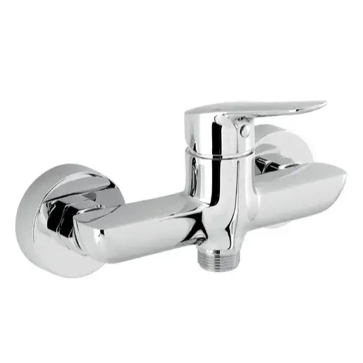 Novaservis Metalia 54 drezová - umývadlová batéria bez výtokového ramena 150 mm chróm 54070/1,0 540701