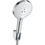 Hansgrohe Raindance Select S sprchová hlavica s hadicou biela/chróm 26721400