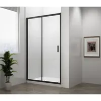 Sprchové dvere 100 cm Polysan Easy Black EL1015B