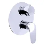 RAV SLEZÁK Amur sprchová a vaňová batéria s prepínačom chróm AM786K