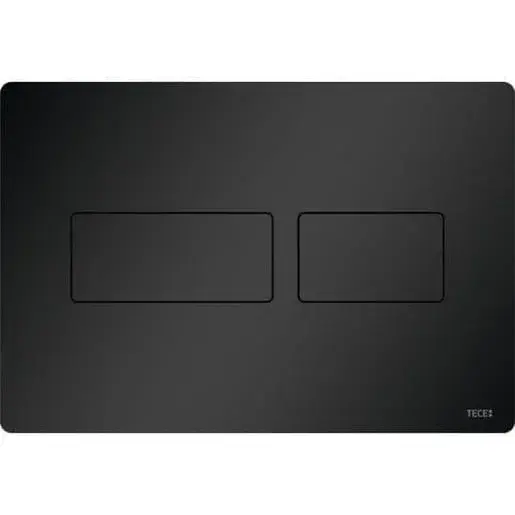 TECEsolid ovládací tlačítko, matná černá 9240416