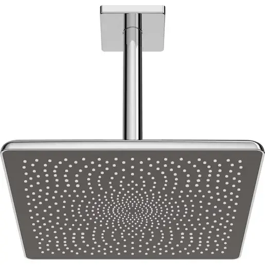 Hansa Aurelia hlavová sprcha na strop vrátane sprchového ramena chróm 47270340