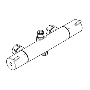 Termostat Hansgrohe chróm 93352000