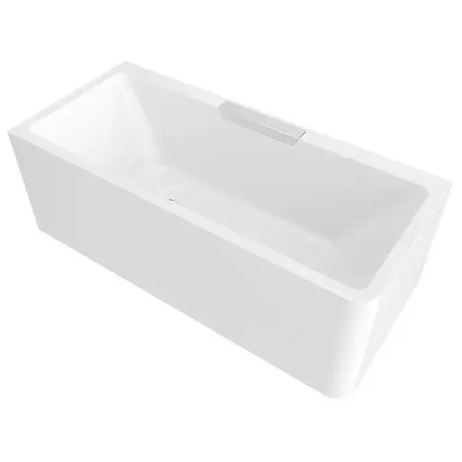 Voľne stojaca vaňa Polysan Cascata 180x80 cm akrylát ľavá 73836ML.100