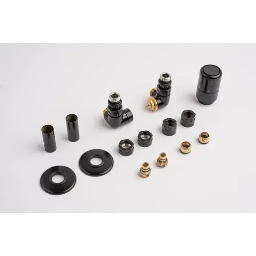 P.M.H. Sigma termostatický ventil pre ústredné vykurovanie 6x7 cm čierná SIG-R-B