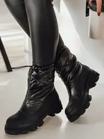 Dámské sněhule SNOBOOT černé