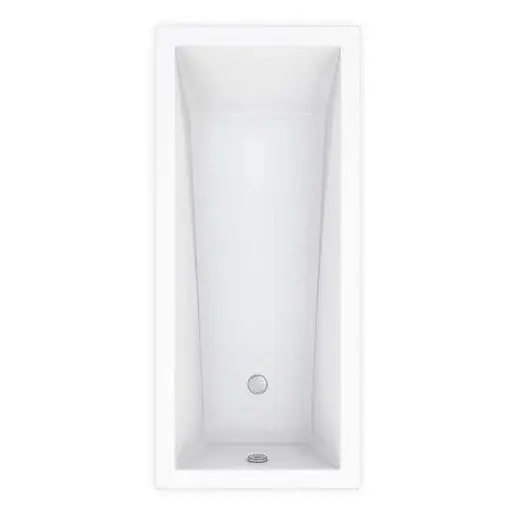 Obdĺžniková vaňa Roth Kubic Neo Slim 160x80 cm akrylát ľavá aj pravá 9320SLM