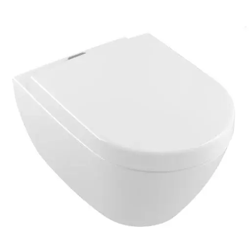 WC závesné Villeroy & Boch Subway 2.0 37 x 56 cm vodorovný odpad 5614A1R1