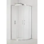 Sprchový kút štvrťkruh 90x90 cm SAT TEX SIKOTEXS90CRT