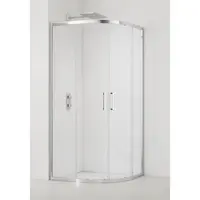 Sprchový kút štvrťkruh 90x90 cm SAT TEX SIKOTEXS90CRT