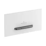 Villeroy & Boch ViConnect installation systems ovládacie tlačidlo viconnect, biele sklo 922160RE