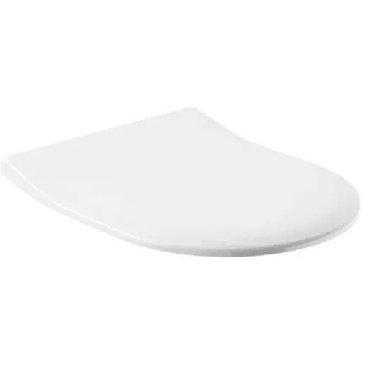 Villeroy & Boch Avento wc sedátko s poklopom, softclose, biela GLACERAAVS003