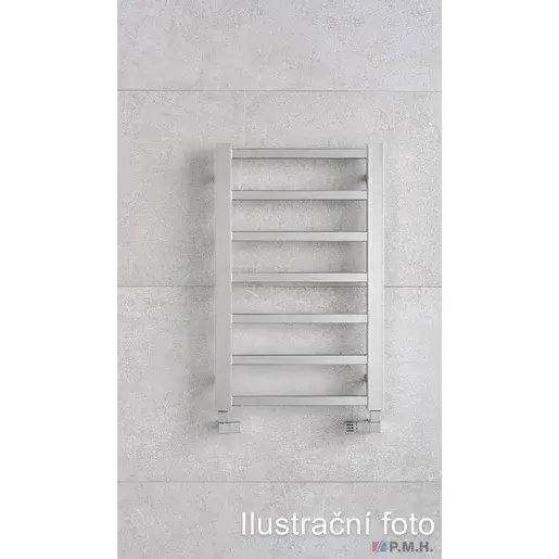 P.M.H. Galeon radiátor kombinovaný 128x60 cm chróm G46001280CR