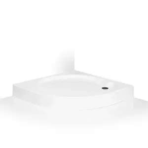 Roth Dream-P sprchová vanička štvrťkruhová 90x90 cm akrylát 8000030