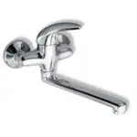 Novaservis Metalia 55 drezová batéria s otočným ramienkom 100 mm chróm 55077.0