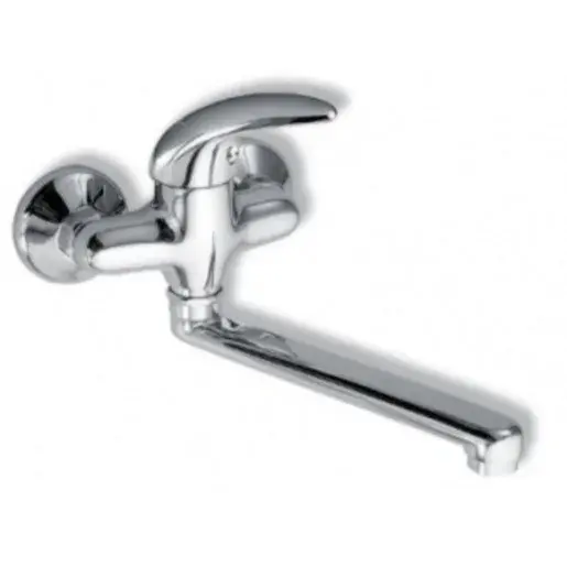 Novaservis Metalia 55 drezová batéria s otočným ramienkom 100 mm chróm 55077.0