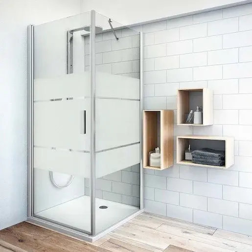 Roth Tower Line bočné zástena k sprchovacím dverám 100 cm 725-100000P-01-20