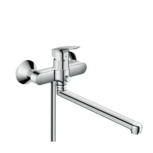 Vaňová batéria Hansgrohe Logis bez sprchového setu 150 mm chróm 71402000