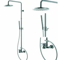 WF Industrial sprchový systém so sprchovou batériou, chróm SIKOBWFSSSCR