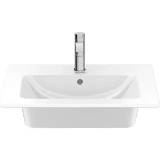 Duravit Me By Starck nábytkové umývadlo 630mm wg 23366300601