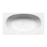 Kaldewei Ellipso Duo obdĺžniková vaňa 190x100 cm smaltovaná oceľ ľavá aj pravá alpská biela 286010213001