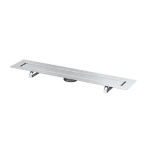 Tece Drainline sprchový žľab 70 cm nerez lesk pro nalepení dlažby 650700