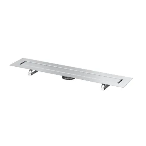 Tece Drainline sprchový žľab 70 cm nerez lesk pro nalepení dlažby 650700