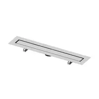 Tece Drainline sprchový žľab 145 cm nerez lesk pro nalepení dlažby 651500