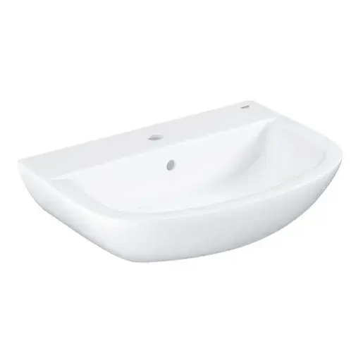 Grohe Bau Ceramic umývadlo 60,9x44,2 cm alpská biela otvor pre batériu uprostred 39421000 G39421000
