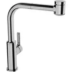 Hansa Ronda drezová batéria s vyťahovacou sprškou chróm 54912283