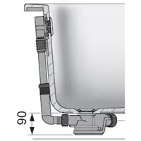 Juwel Duett vanový automat pre vany a DU0B01