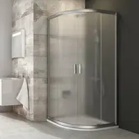 Ravak Blix sprchový kút štvrťkruh 80x80 cm 3b240u00zg BLCP480GS