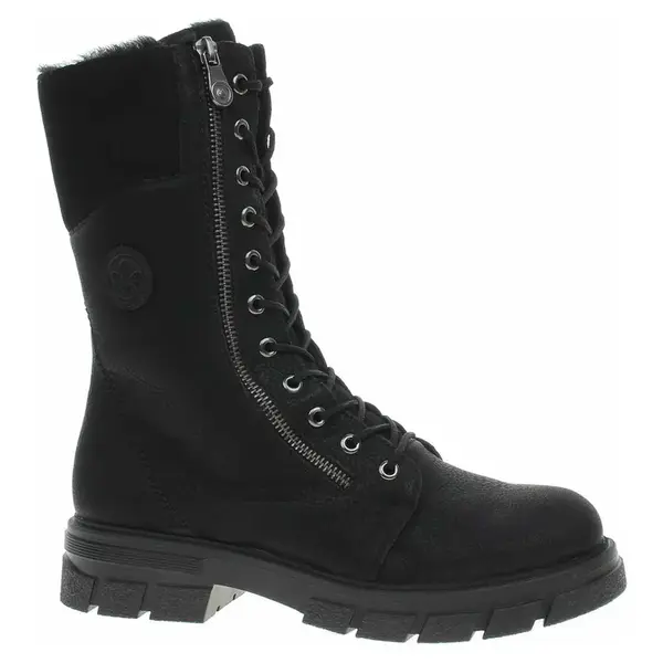 Dámské kozačky Rieker Z9131-00 schwarz 38