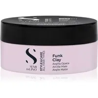 Alfaparf Milano Semi di Lino Style&Care Funk Clay modelovací hlína pro definici a tvar 90 ml