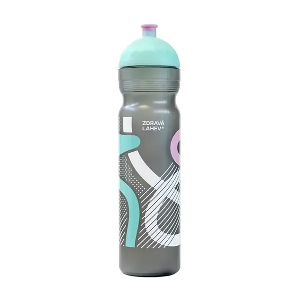 ZDRAVÁ LAHEV® Sport element tyrkys 1000 ml