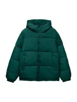 Pull&Bear Prechodná bunda  smaragdová