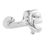 Vaňová batéria S-Line Pro bez sprchového setu 150 mm chróm SIKOBSLPRO222