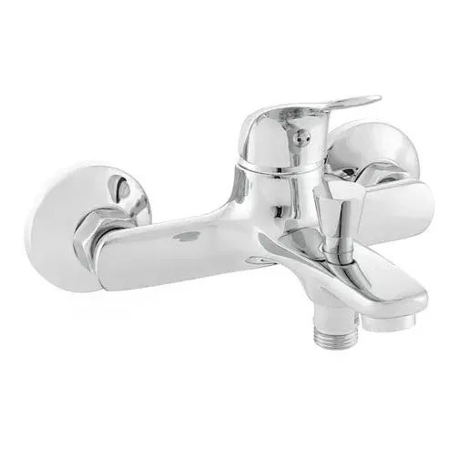 Vaňová batéria Ceramia S-Line Pro bez sprchového setu 150 mm chróm SIKOBSLPRO222