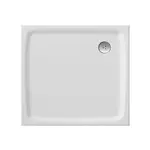 Ravak Perseus sprchová vanička štvorcová 80x80 cm liaty mramor xa034411010 PER80PROFLAT0