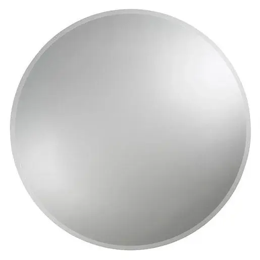 Zrkadlo s fazetou Naturel Opál 50x50 cm ZKU50F