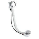 Silfra vaňový automat guľatý k vani, 70 cm SEICRTEK70