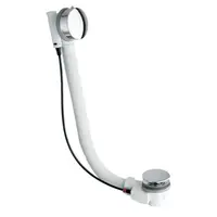 Silfra vaňový automat guľatý k vani, 70 cm SEICRTEK70