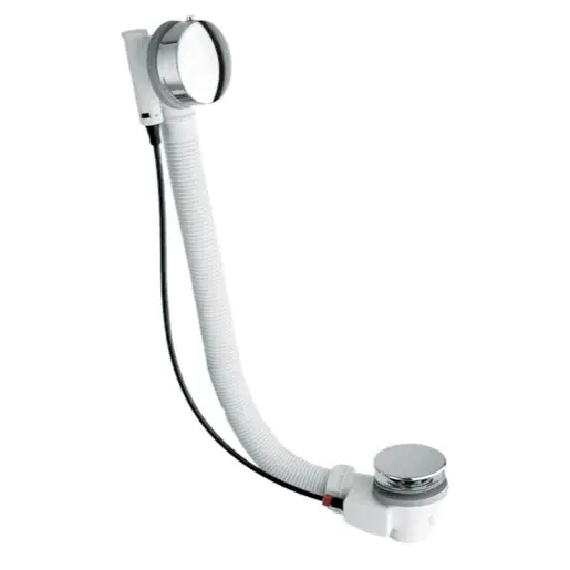 Silfra vaňový automat guľatý k vani, 70 cm SEICRTEK70