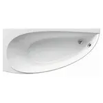 Ravak Avocado asymetrická vaňa 160x75 cm akrylát ľavá cq01000000 AV1600L