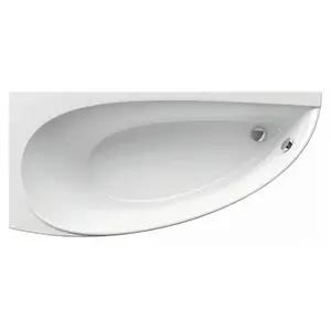 Ravak Avocado asymetrická vaňa 160x75 cm akrylát ľavá cq01000000 AV1600L