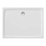 Ravak Elipso sprchová vanička obdĺžniková 100x80 cm liaty mramor xa03a411010 GI10080PROFLAT0