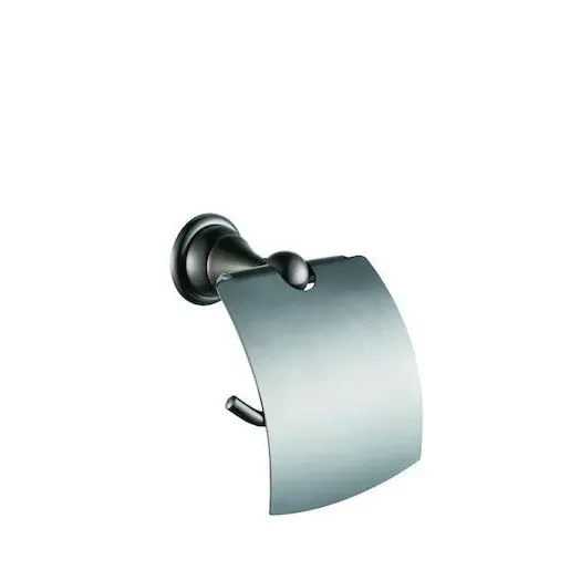 Držiak toaletného papiera WF Industrial olejom pogumovaný bronz SIKODWFS25