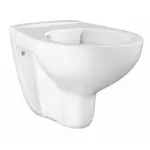 Wc závesné GROHE Bau Ceramic alpská biela zadný odpad 39427000