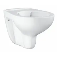 Wc závesné GROHE Bau Ceramic alpská biela zadný odpad 39427000